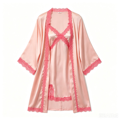 2026新款吊带睡裙春季家居服蕾丝