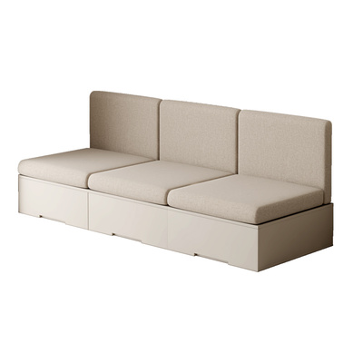 大容量收纳储物客餐厅沙发卡座