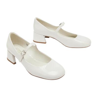 Toomanyshoes女鞋春季粗跟