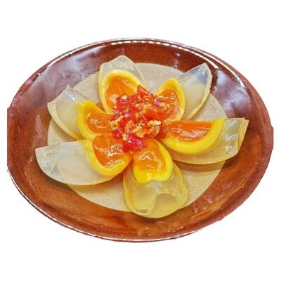 四川黄皮蛋糖心鸭蛋黄心手工特产