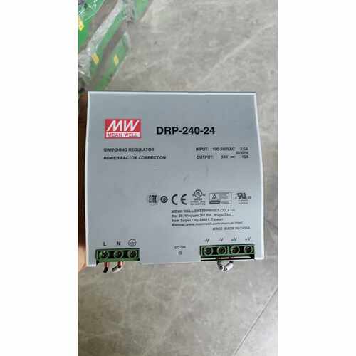 询价台湾明纬 DRP-240-24  DC24V 10A 电