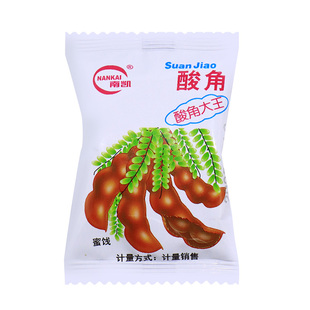 天津南凯酸角大王散装称重独立小包酸甜蜜饯休闲怀旧办公室小零食