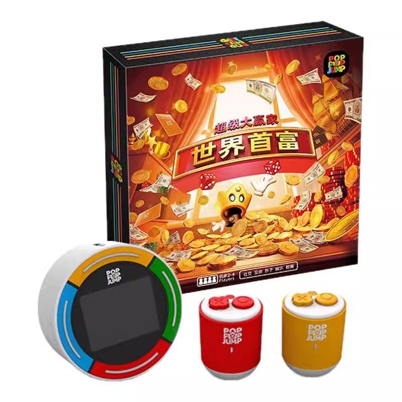 POPPOPJUMP泡泡跳聚游机世界首富
