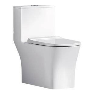 九牧卫浴虹吸式大管径抽水防臭马桶节水坐便器家用普通11322