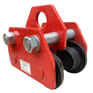 手推跑车0.5/1/2t3吨工字钢滑车起重猫头吊电动手拉葫芦单轨行车