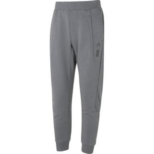 滔搏adidas阿迪达斯男子针织运动裤保暖卫裤休闲束脚裤长裤JE6669