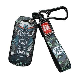 专用本田摩托车PCX160钥匙套东南PCX150/125裂行钥匙包扣改装遥控