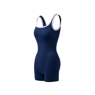 曲线主义塑身连体衣夏季薄款收腹提臀产后运动美体束腰形无痕显瘦