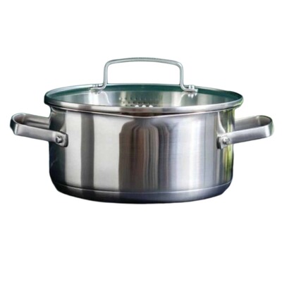 格林攀汤锅304不锈钢3L