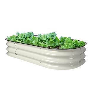 苗苗同款移动种菜专用箱阳台种菜金属种植箱合金花箱一米菜园花盆