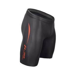 爆款五分裤铁人三项核心浮力短裤男女专业竞速公开水域比赛游泳裤