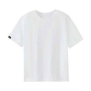 骆驼户外速干T恤女夏短袖圆领透气吸湿柔弹棉t徒步登山运动上衣男