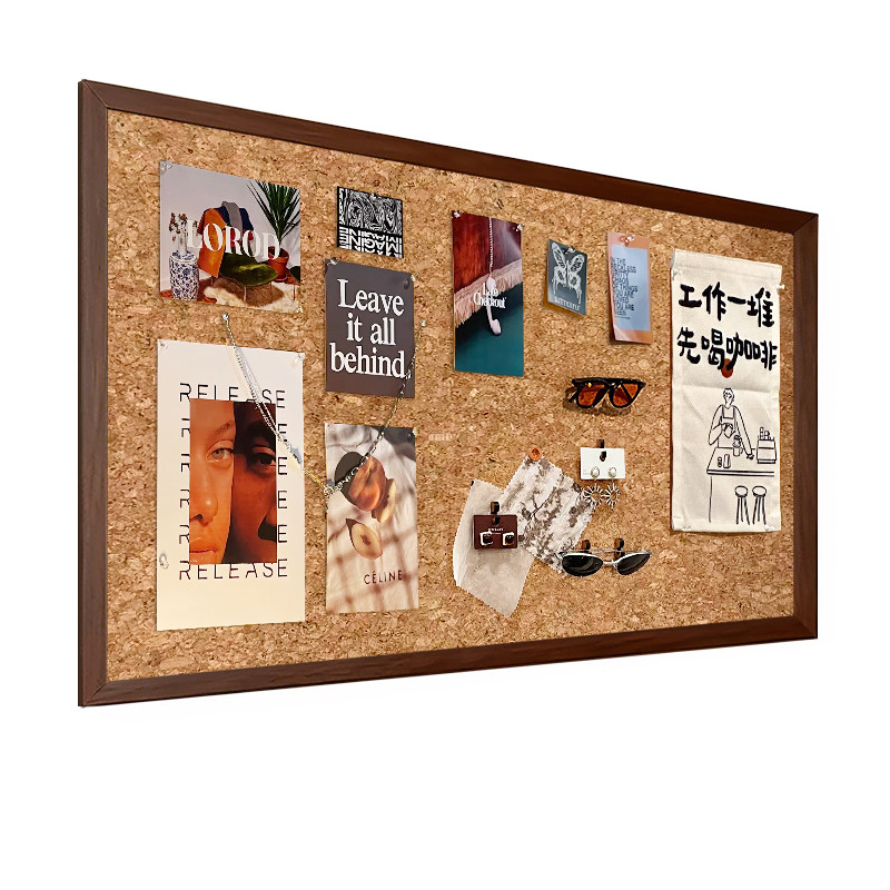 长远软木板照片墙展示框