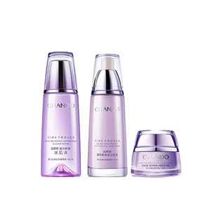 自然堂凝时鲜颜冰肌水乳霜睡眠脸部淡化细纹补水保湿滋润清爽肤水