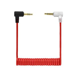 科乐多TRS转TRRS音频线3.5mm转接线适用罗德rode麦克风小蜜蜂无线领夹麦iphone手机电脑单反相机声卡转接头