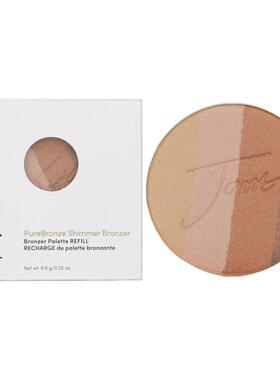 Jane Iredale闪亮古铜色调色修容腮红眼影盘多合一 #Moonglow 9.