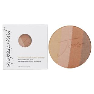 Jane Iredale闪亮古铜色调色修容腮红眼影盘多合一 #Moonglow 9.