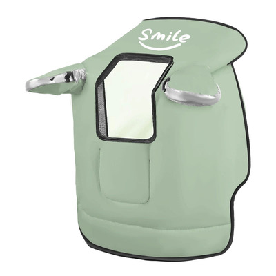 拉链式窗口亲子儿童款挡风被