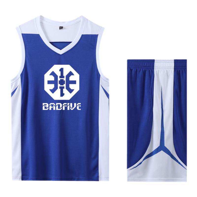 篮球服套装青少年背心球衣