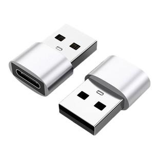 适用苹果17promax充电转换器iPhone16手机USB转TypeC转接头15pro数据线PD快充电脑充电宝14车载U盘转换器头13