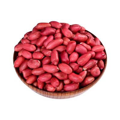 5斤红皮花生米农家自产四粒红衣生花生新鲜花生大颗粒食用美味