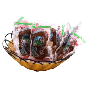 安徽马鞍山特产采石矶蒲包茶干50g手工软豆干子休闲零食小包包邮