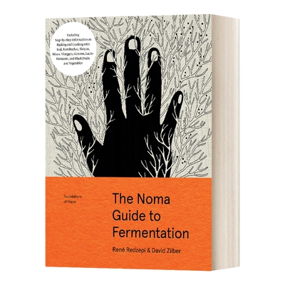 英文原版 The Noma Guide to Fermentation 世界餐厅之一Noma餐厅发酵指南 精装 Rene Redzepi 英文版 进口英语原版书籍