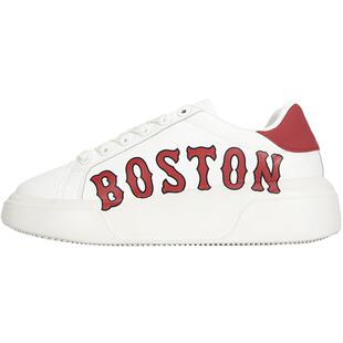 【新年款】MLB男鞋女鞋麦昆鞋冬季新款红色本命年休闲鞋3ASXXP12N