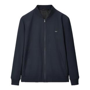 【三防科技】海澜之家轻商务行政夹克25秋新干练通勤棒球领外套男