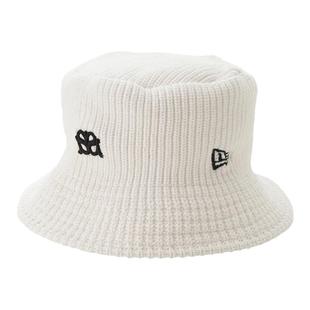 SNIDEL春夏款NEW ERA合作款字母针织遮阳渔夫帽SWGH231626