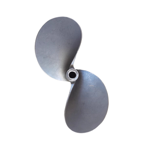 7.5-15匹船用304不锈钢泰国款两叶轮桨叶螺旋桨挂机浆船用推进器