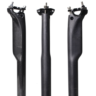 全碳纤维山地公路自行车破风坐管