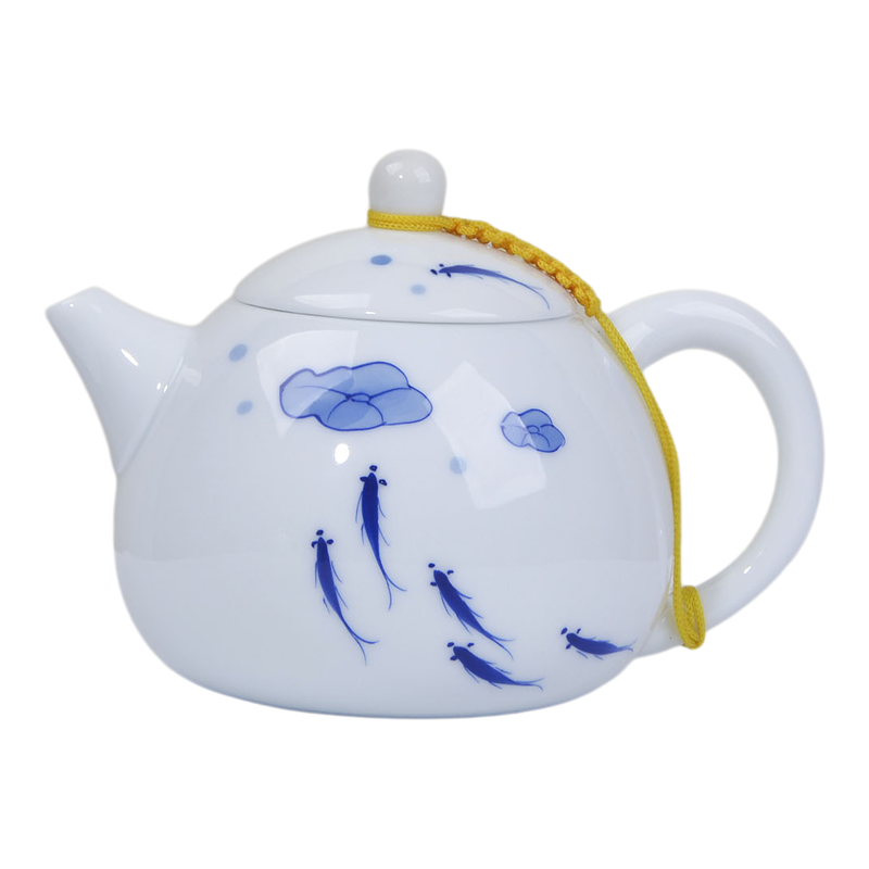 小壶防烫手陶瓷西施壶功夫茶具