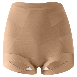 猫人无痕收腹裤2025新款冬季磨毛保暖产后高腰塑身提臀内裤女翘臀