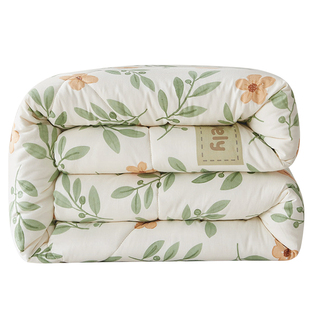 新疆棉花被子被芯带被套春秋被冬季加厚保暖棉被学生宿舍单人被褥