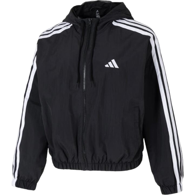 Adidas/阿迪达斯官方正品TH MH WV JKT女士梭织短款外套JZ2162