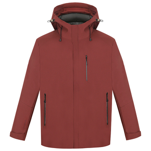 VSKONNE威斯康尼男羽绒服连帽中青年90鹅绒中长款休闲保暖羽绒服