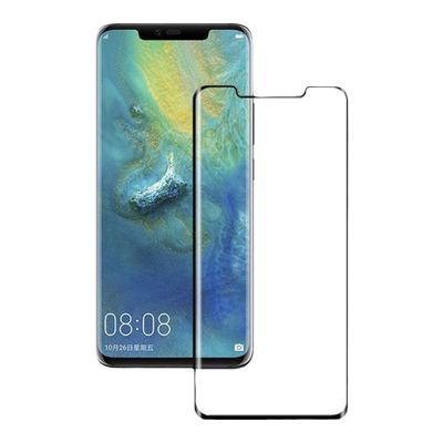 华为mate20pro曲面全屏钢化贴膜