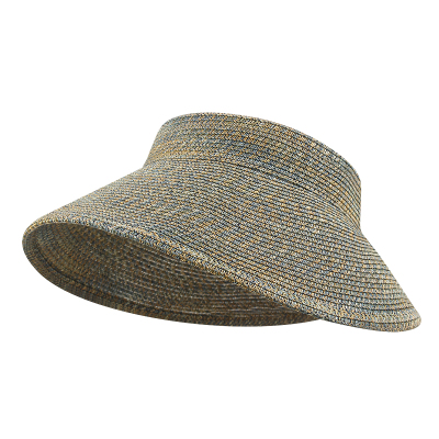 ROUIIEFAO草帽环绕式超大帽檐