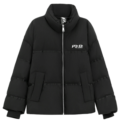 TurnSignal立领面包羽绒服