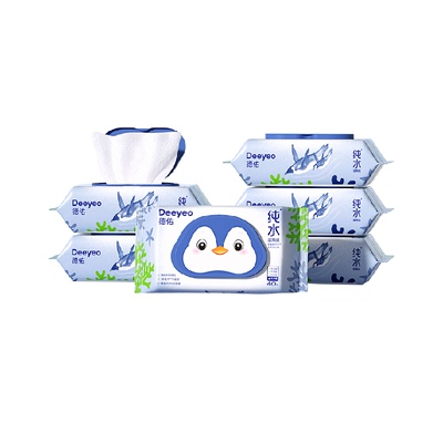 德佑纯水便携装湿厕纸