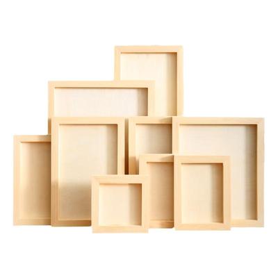 实木粘土画框黏土作品展示相框