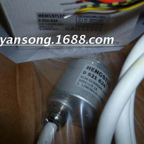 议价HENGSTLER编码器0521624德国编码器 RI36-0/2000AR.31RA05216