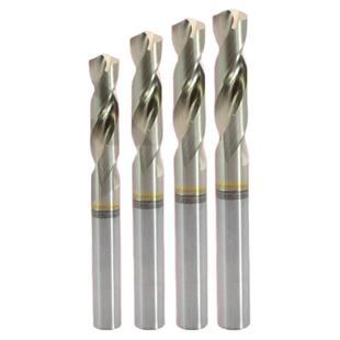 日本不二越加长钻头粉末高速钢  NACHI不锈钢钻头打孔SGESR-7574