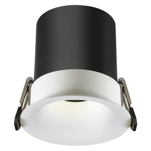 繁简窄边防眩射灯led天花灯嵌入式吊顶无边框开孔75筒灯新款9675