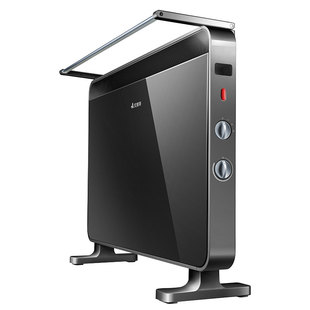 艾美特取暖器HC20-K1欧式快热炉遥控语音电暖器石墨烯发热体防水