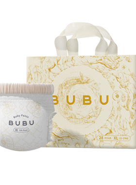BUBU丝绸之路蚕丝蛋白纸尿裤