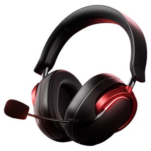 狼蛛A7Pro头戴式游戏耳机无线电竞听声辩位7.1音效降噪四模三角洲