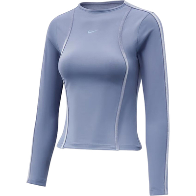Nike/耐克正品2025冬季款女士圆领套头跑步上衣HV3745-499