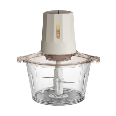 小熊新款绞肉机家用电动小型